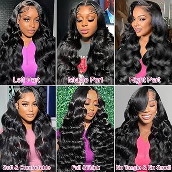 yui 13x6 Lace Frontal Yaki Straight Wig Human Hair With